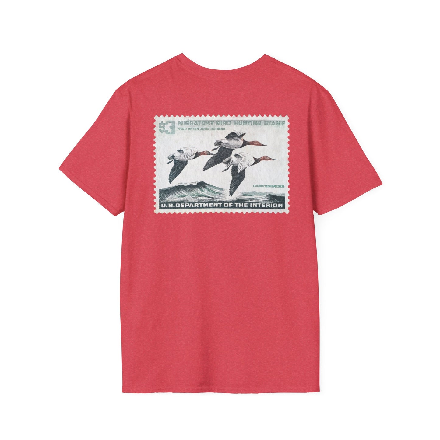 Official 1965-1966 Federal Duck Stamp - Short Sleeve Tee