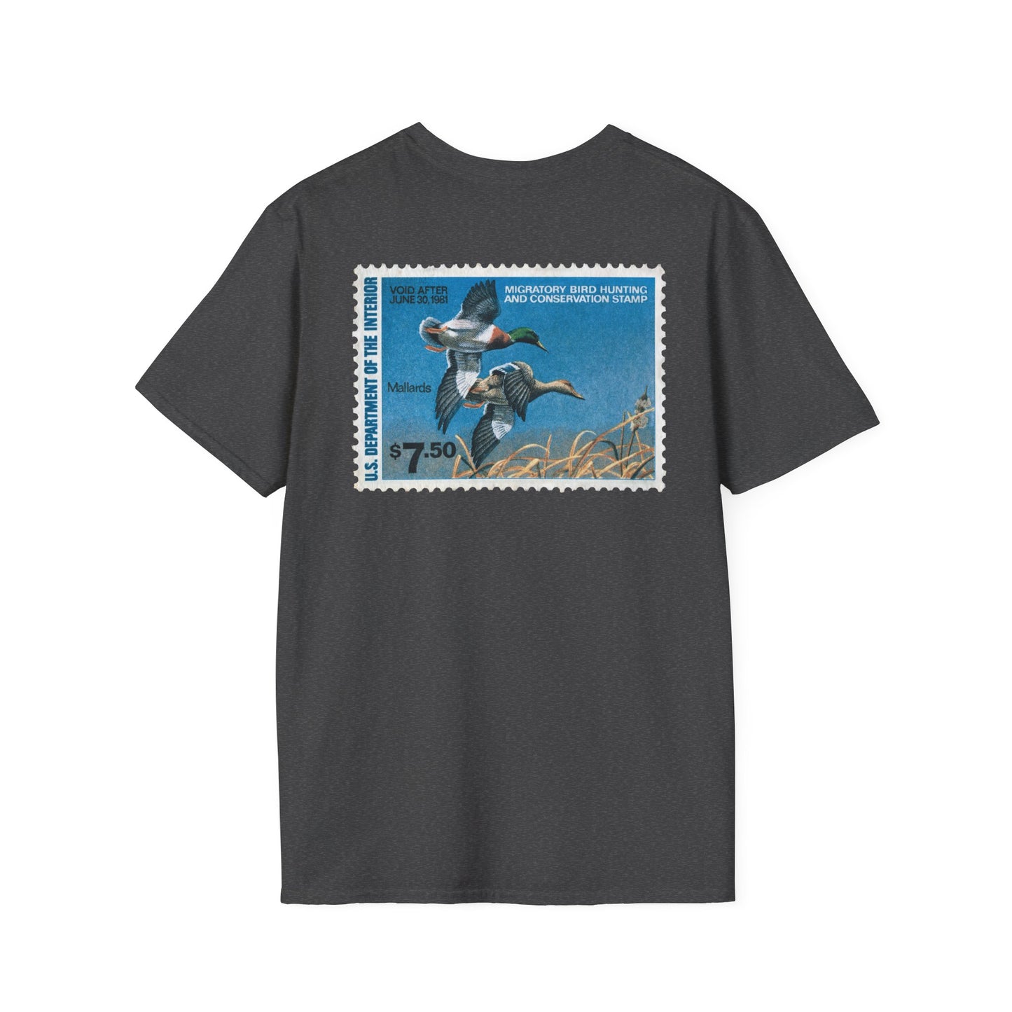 Official 1980-1981 Federal Duck Stamp - Short Sleeve Tee