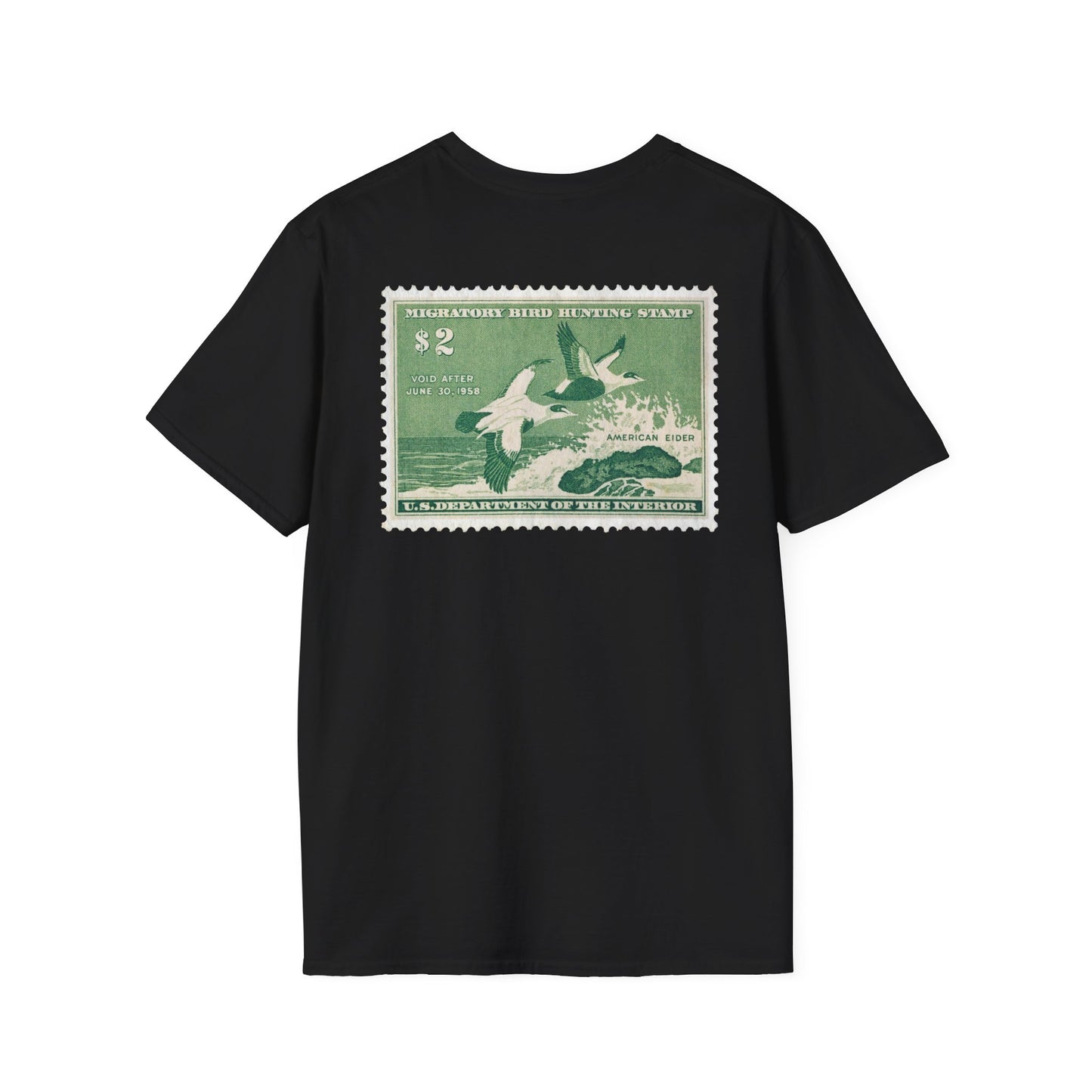 Official 1957-1958 Federal Duck Stamp - Short Sleeve Tee