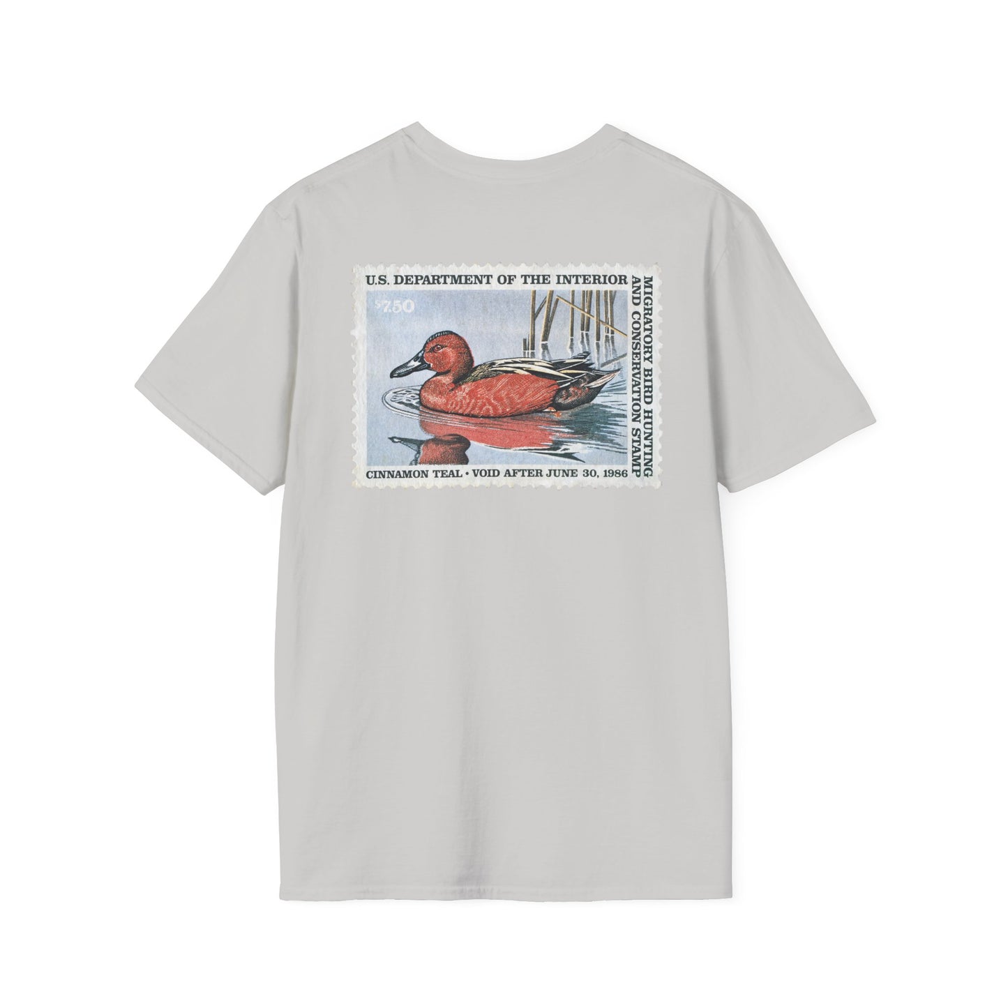 Official 1985-1986 Federal Duck Stamp - Short Sleeve Tee
