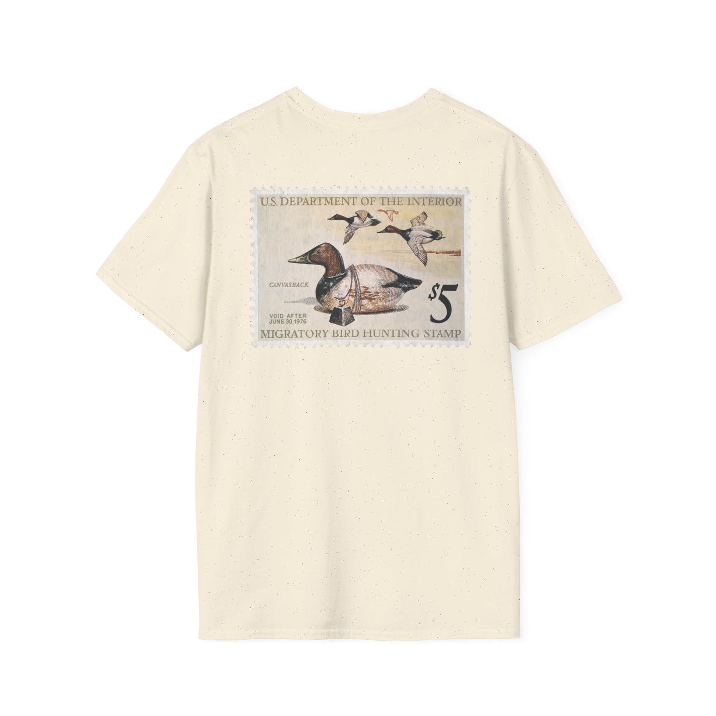 Official 1975-1976 Federal Duck Stamp - Short Sleeve Tee