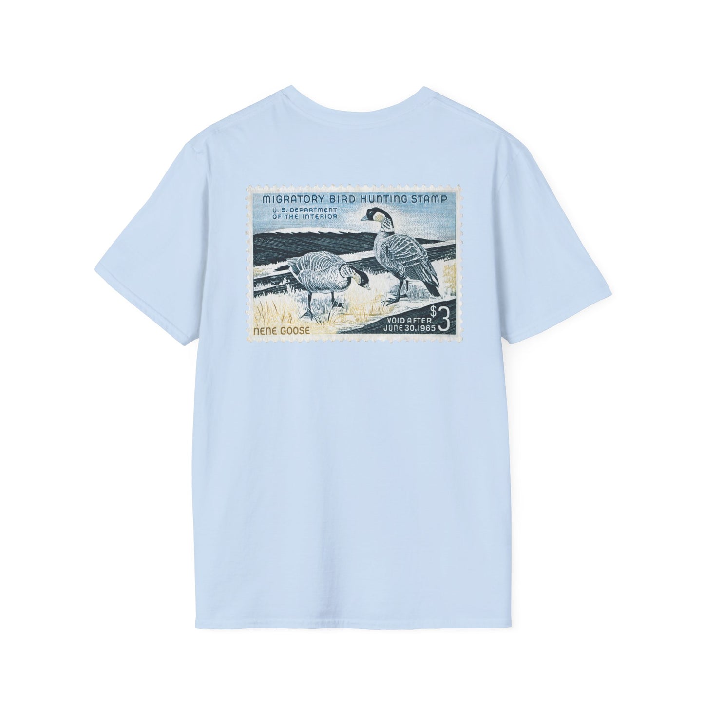 Official 1964-1965 Federal Duck Stamp - Short Sleeve Tee