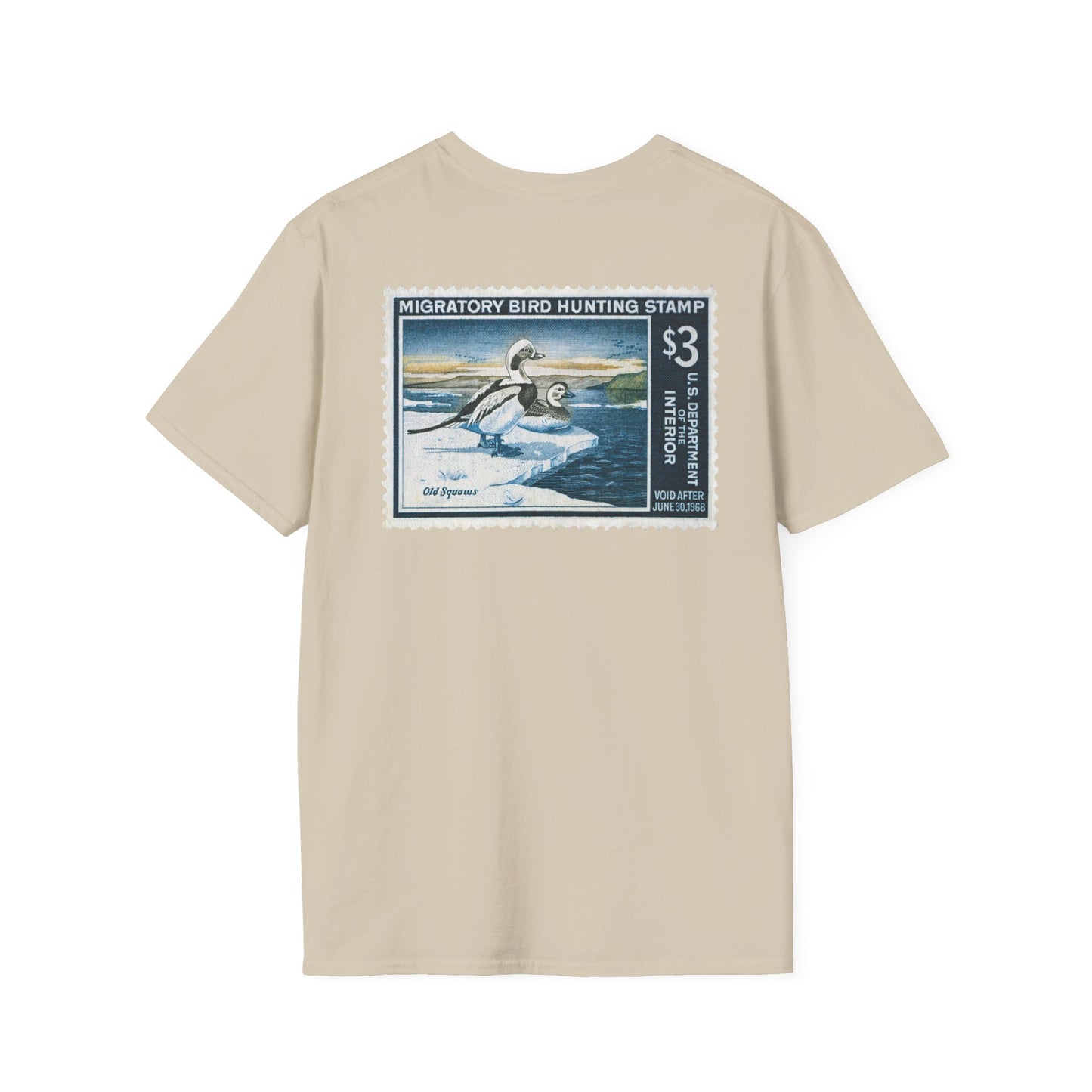Official 1967-1968 Federal Duck Stamp - Short Sleeve Tee