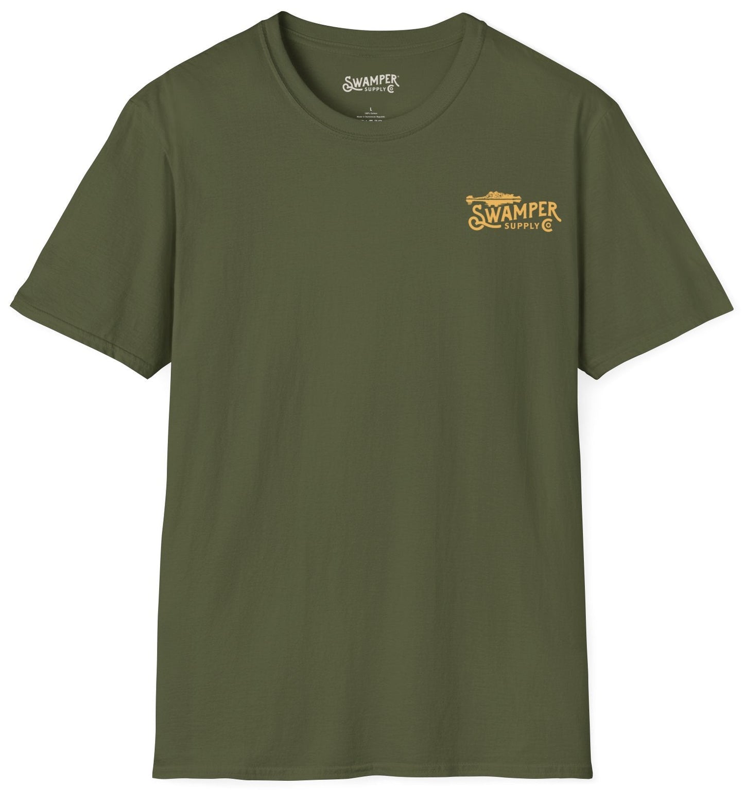 Swamp Boater - Short Sleeve Tee