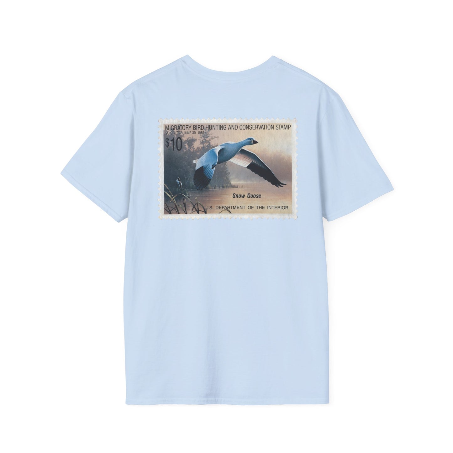 Official 1988-1989 Federal Duck Stamp - Short Sleeve Tee