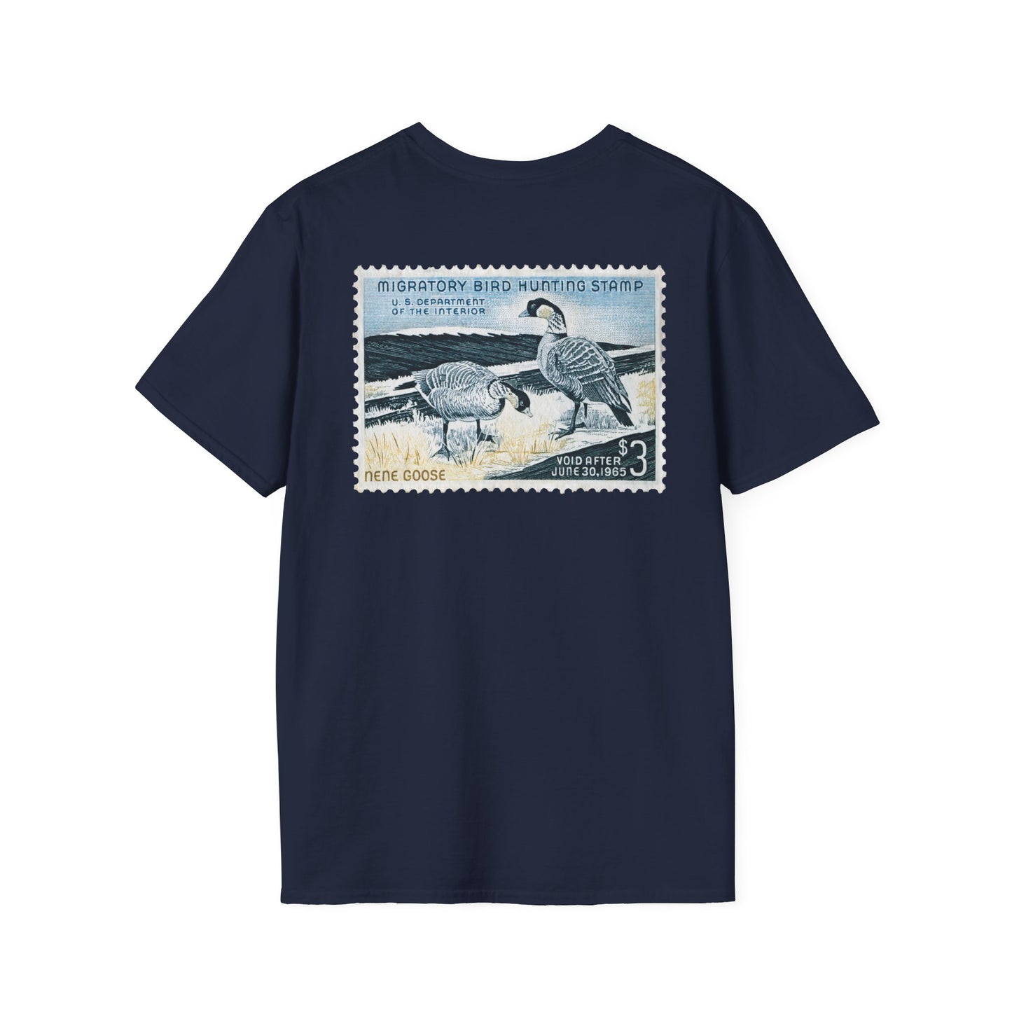 Official 1964-1965 Federal Duck Stamp - Short Sleeve Tee