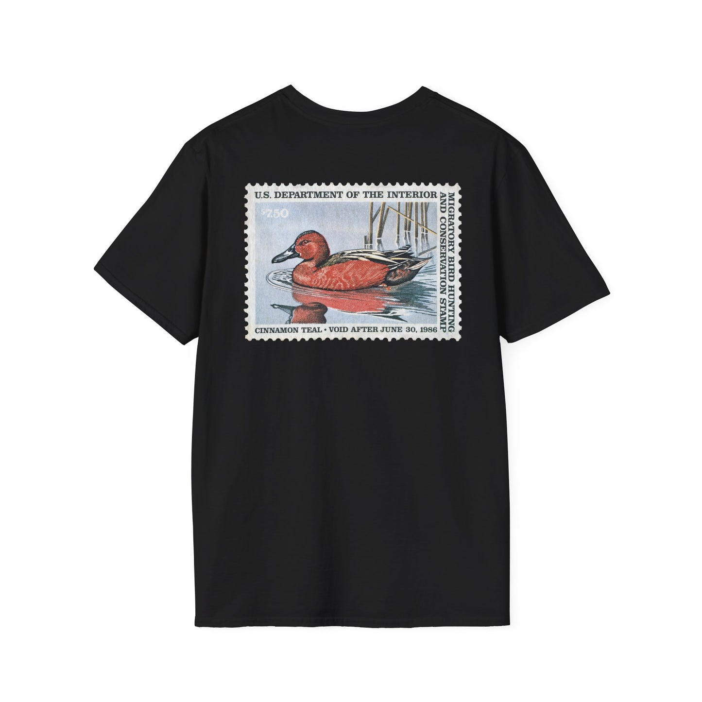 Official 1985-1986 Federal Duck Stamp - Short Sleeve Tee