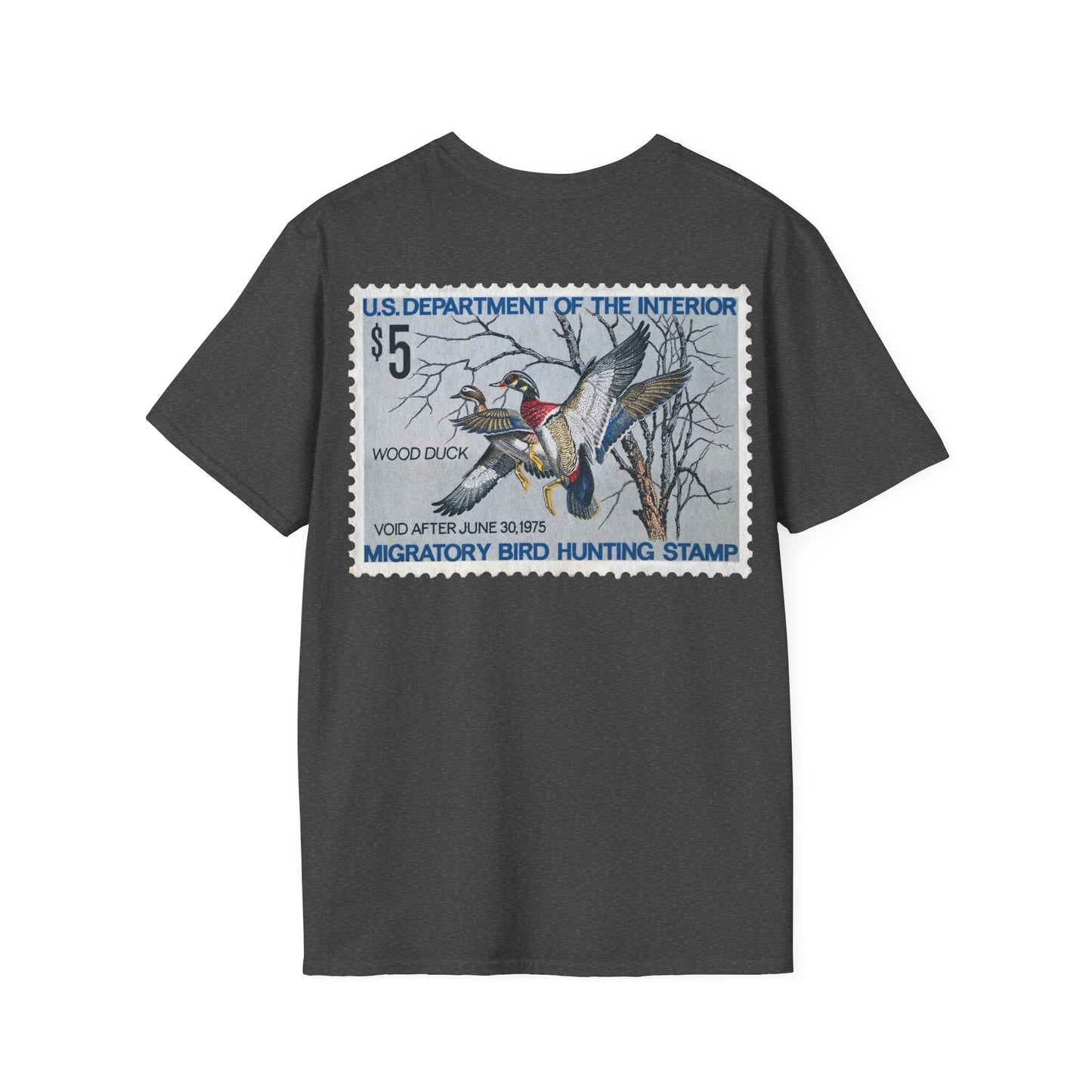 Official 1974-1975 Federal Duck Stamp - Short Sleeve Tee