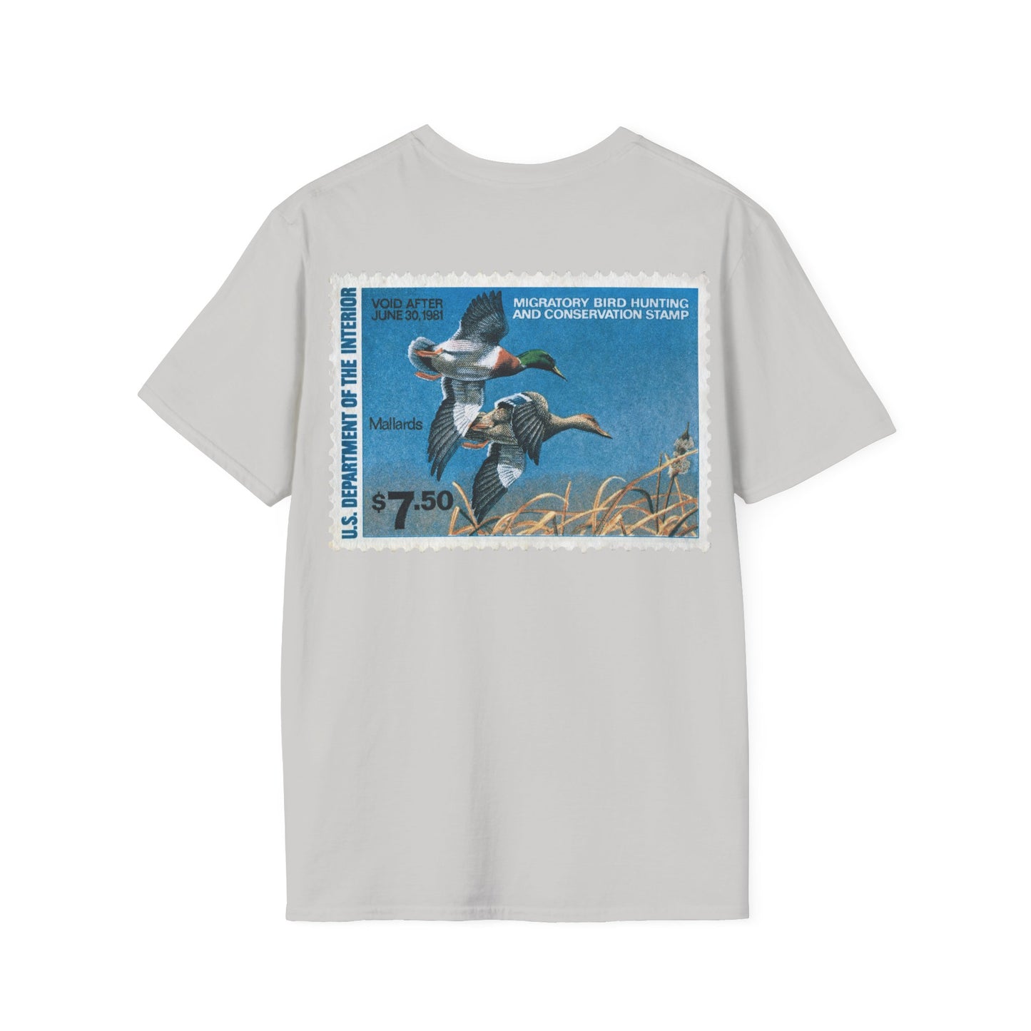 Official 1980-1981 Federal Duck Stamp - Short Sleeve Tee
