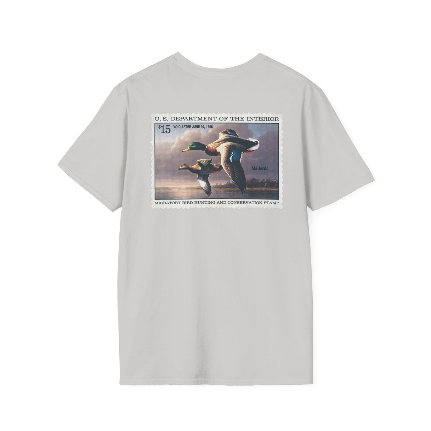 Official 1995-1996 Federal Duck Stamp - Short Sleeve Tee