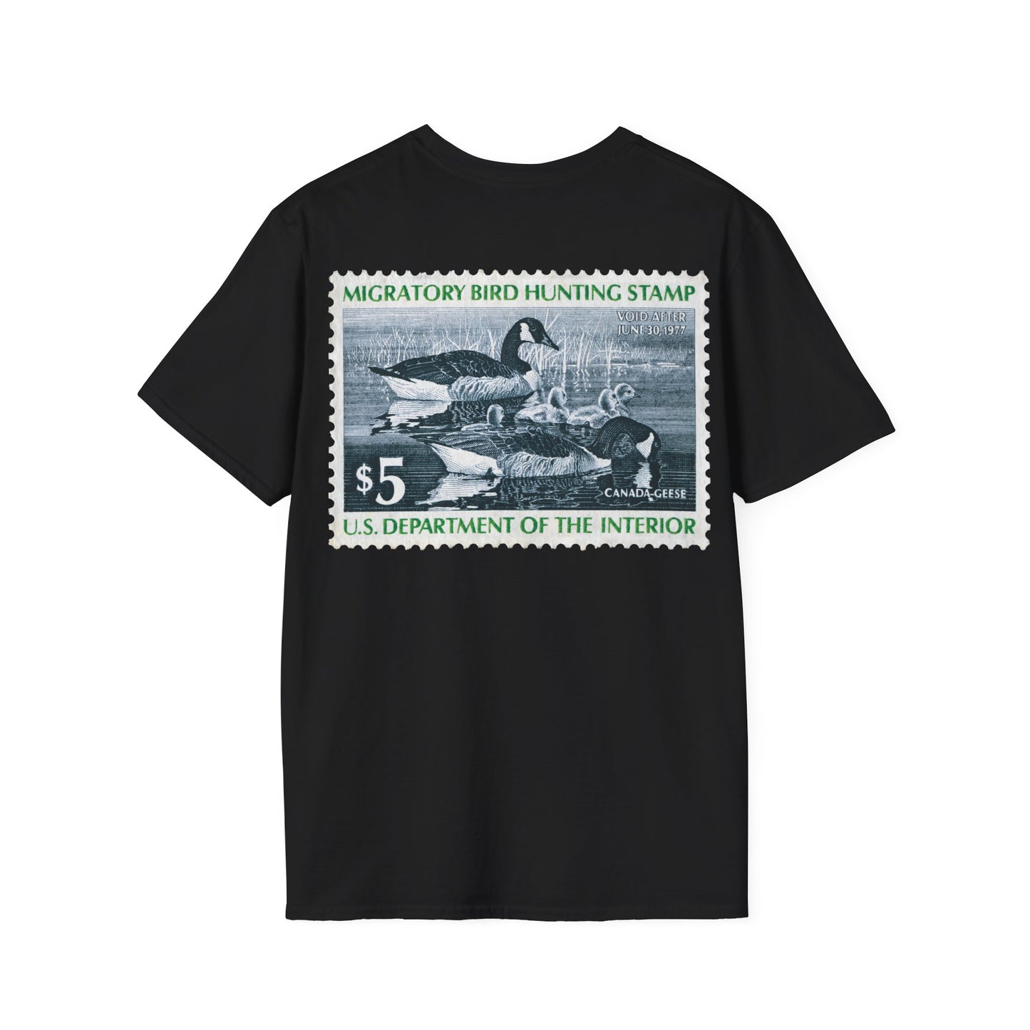 Official 1976-1977 Federal Duck Stamp - Short Sleeve Tee