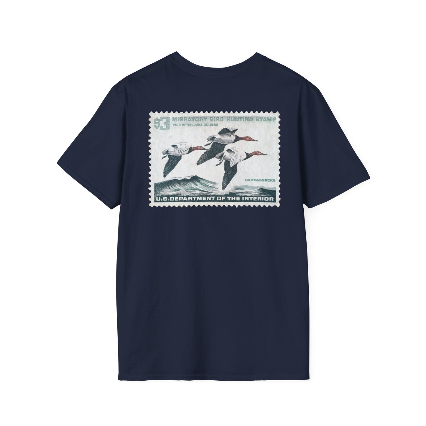 Official 1965-1966 Federal Duck Stamp - Short Sleeve Tee