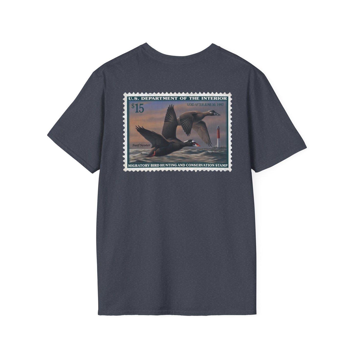 Official 1996-1997 Federal Duck Stamp - Short Sleeve Tee