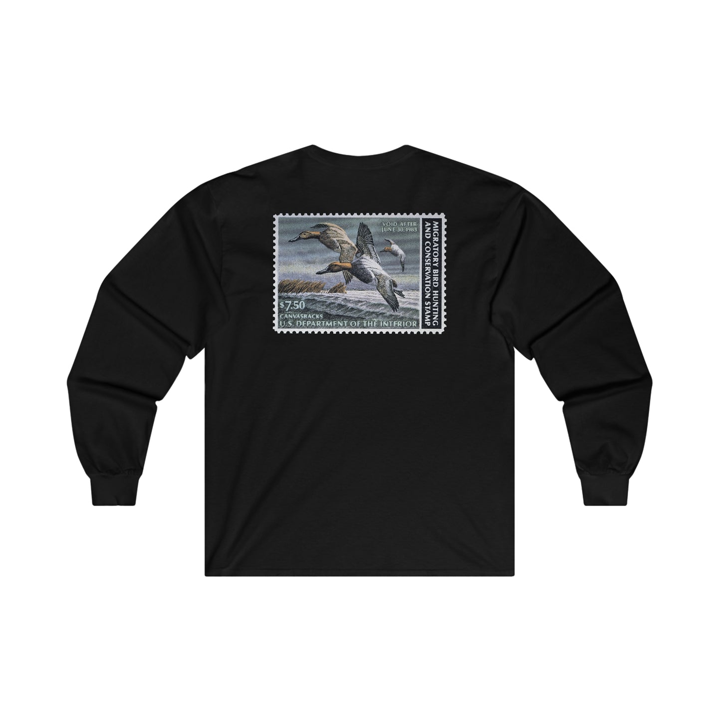 Official 1982-1983 Federal Duck Stamp - Long Sleeve Tee