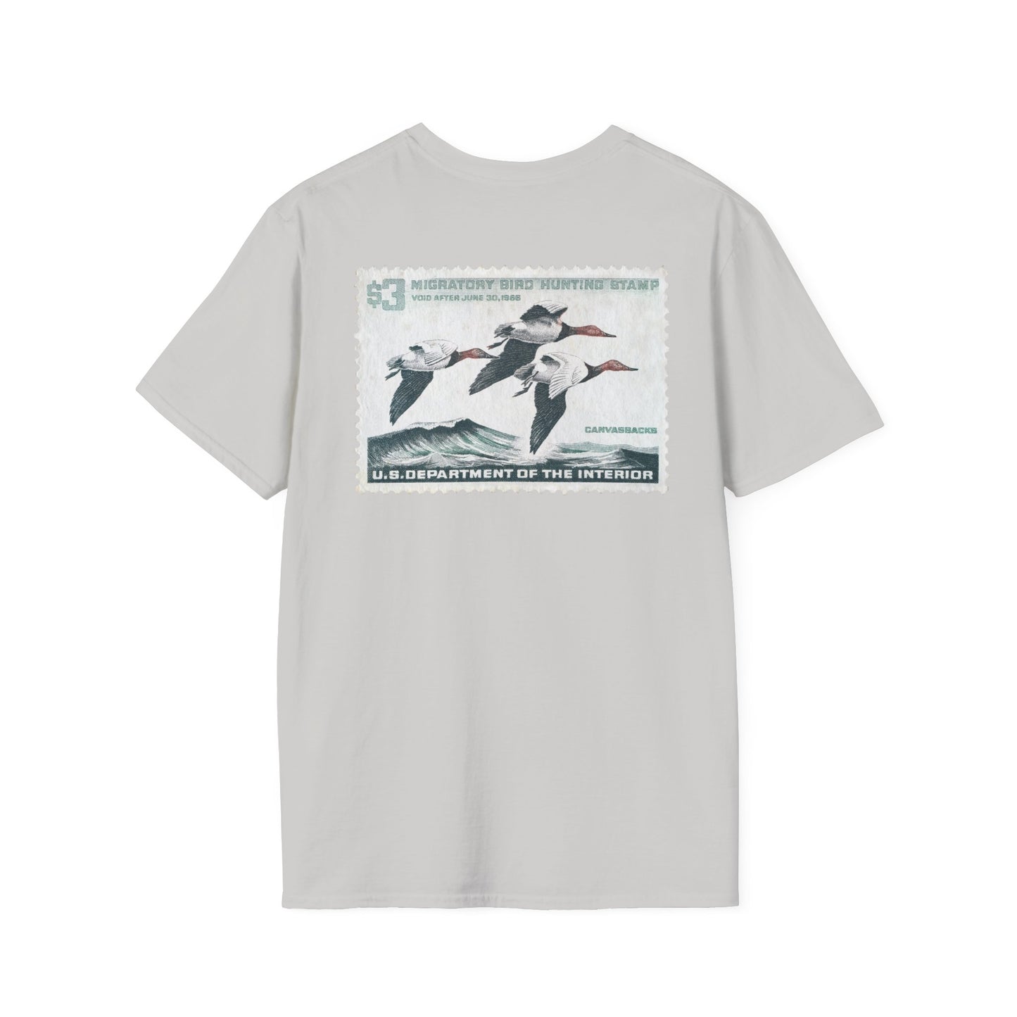 Official 1965-1966 Federal Duck Stamp - Short Sleeve Tee