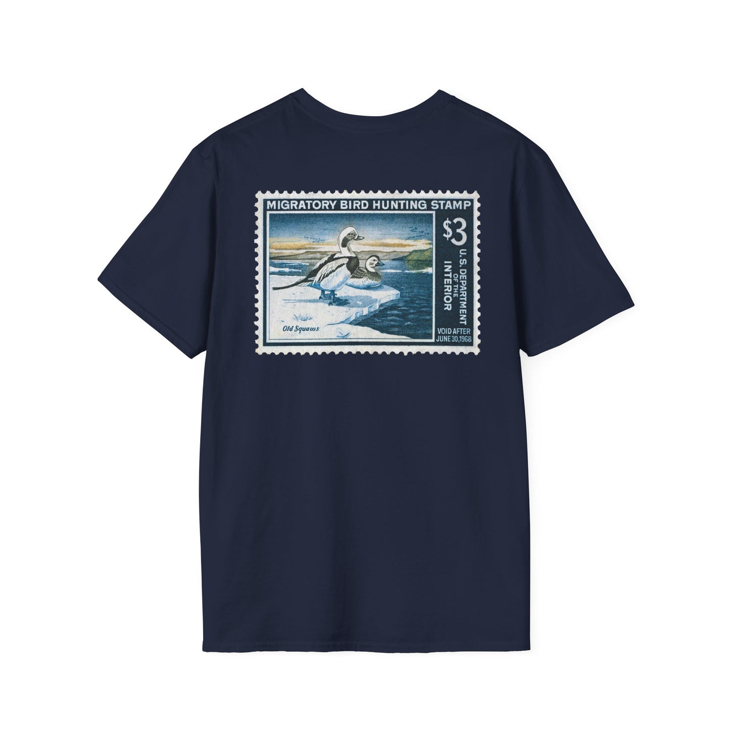 Official 1967-1968 Federal Duck Stamp - Short Sleeve Tee