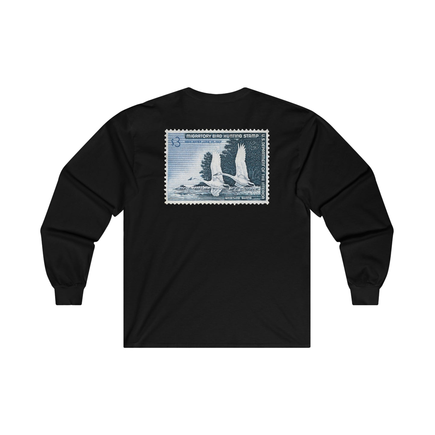 Official 1966-1967 Federal Duck Stamp - Long Sleeve Tee