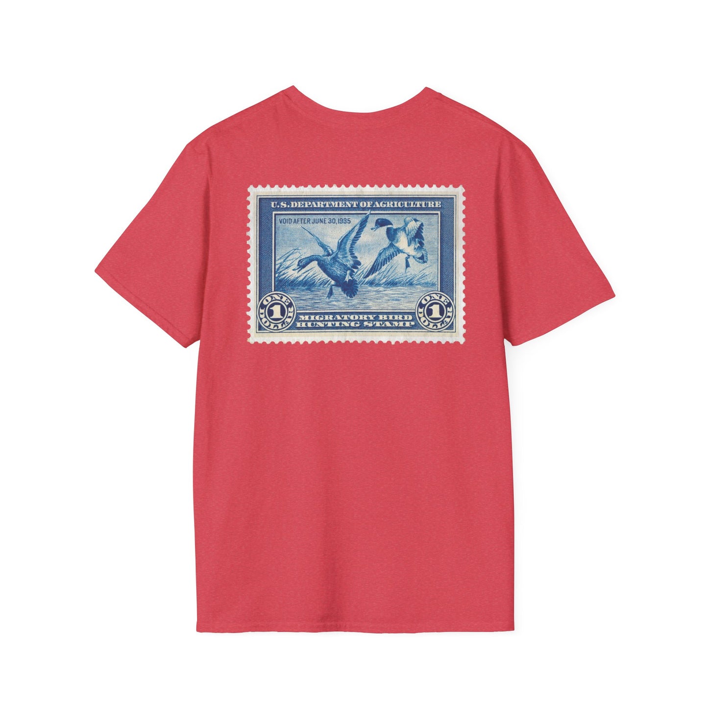 Official 1934-1935 Federal Duck Stamp - Short Sleeve Tee