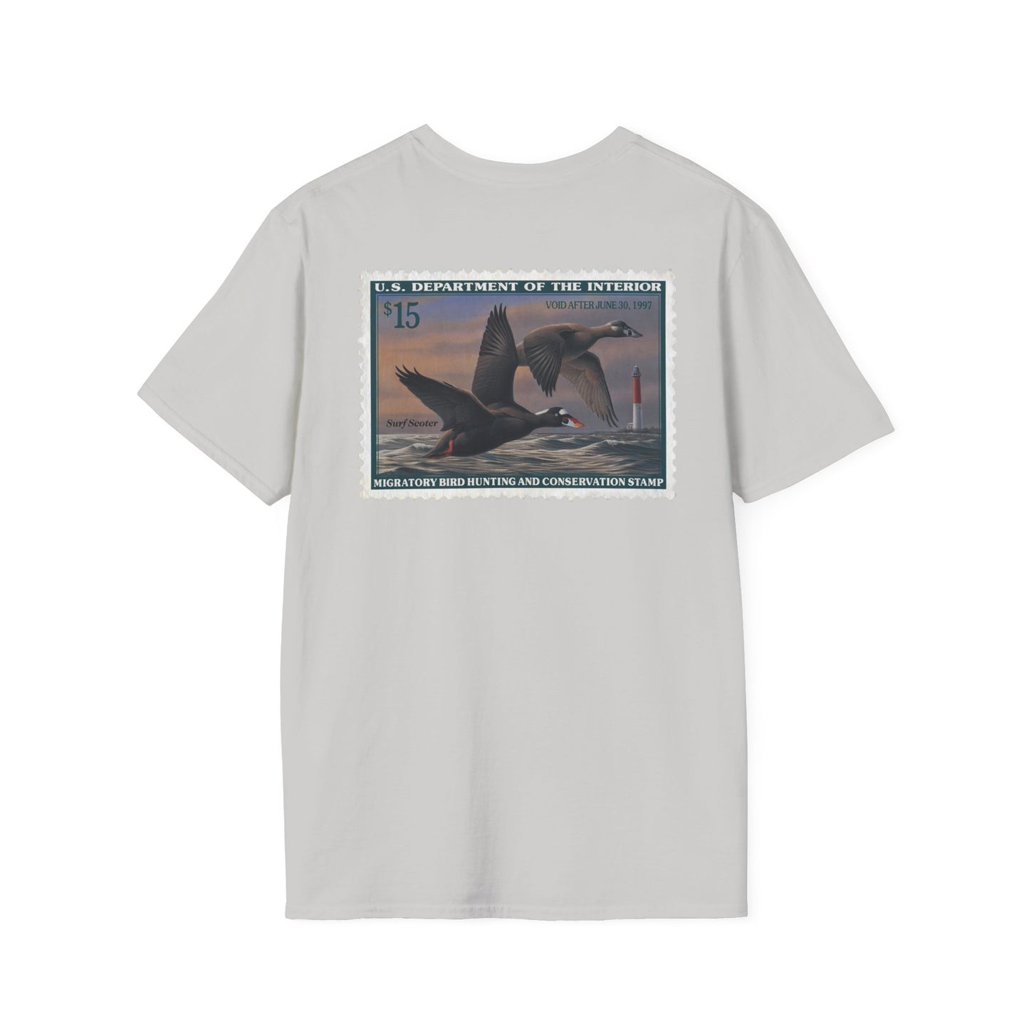 Official 1996-1997 Federal Duck Stamp - Short Sleeve Tee