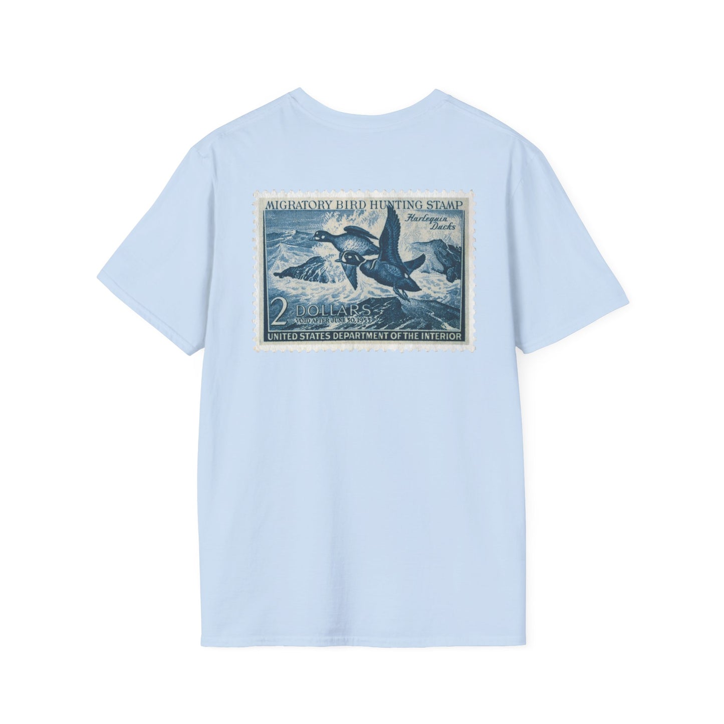 Official 1952-1953 Federal Duck Stamp - Short Sleeve Tee