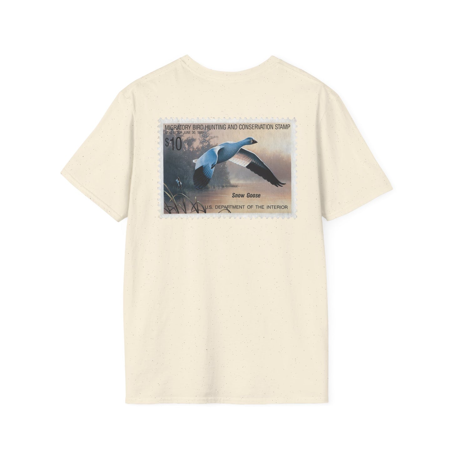Official 1988-1989 Federal Duck Stamp - Short Sleeve Tee