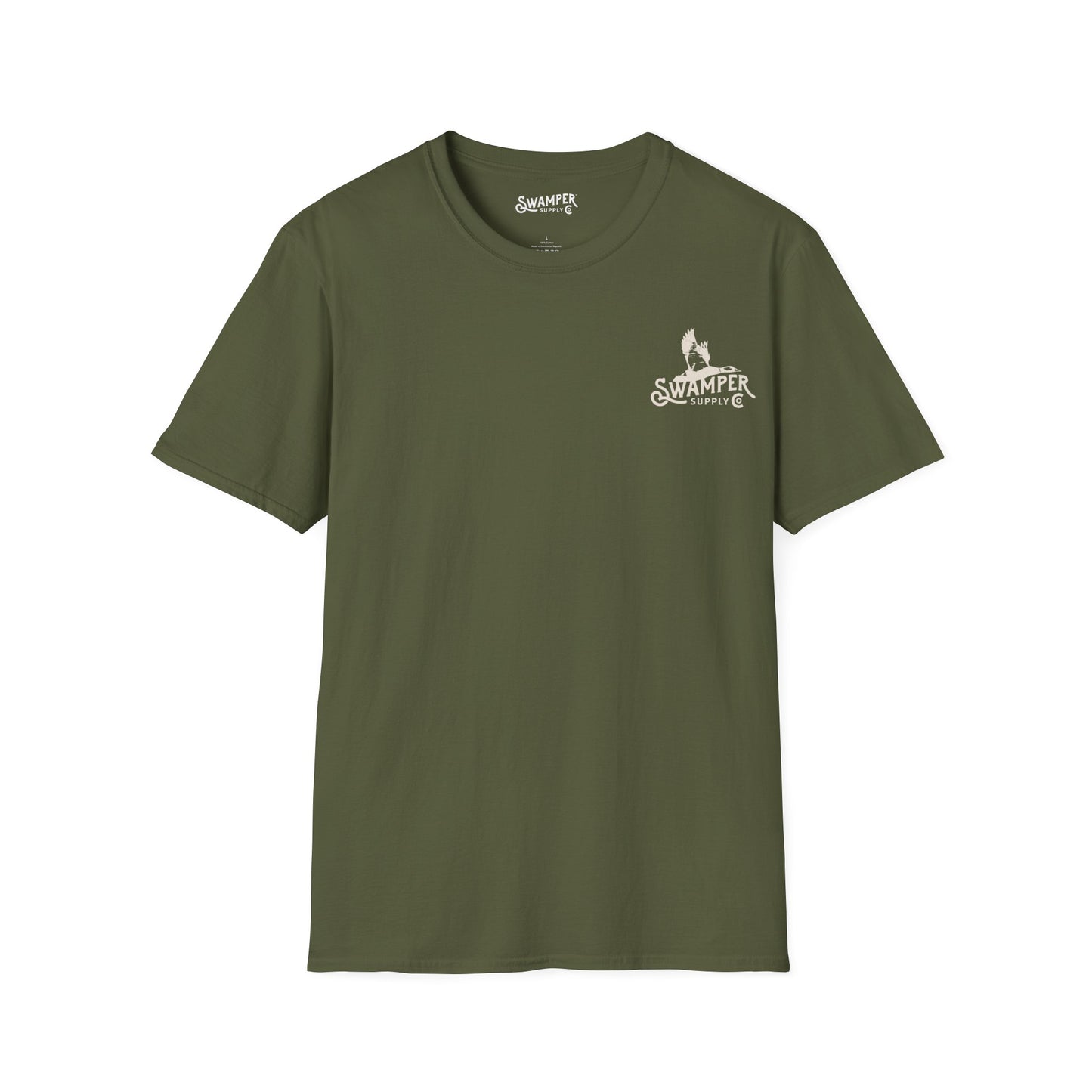 Official 1957-1958 Federal Duck Stamp - Short Sleeve Tee