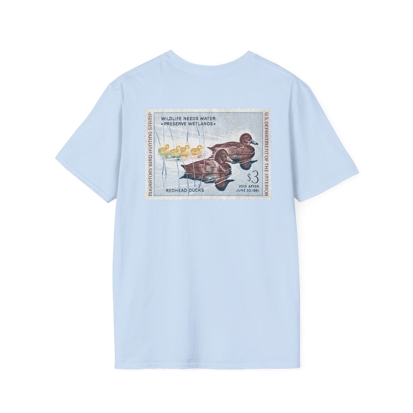 Official 1960-1961 Federal Duck Stamp - Short Sleeve Tee