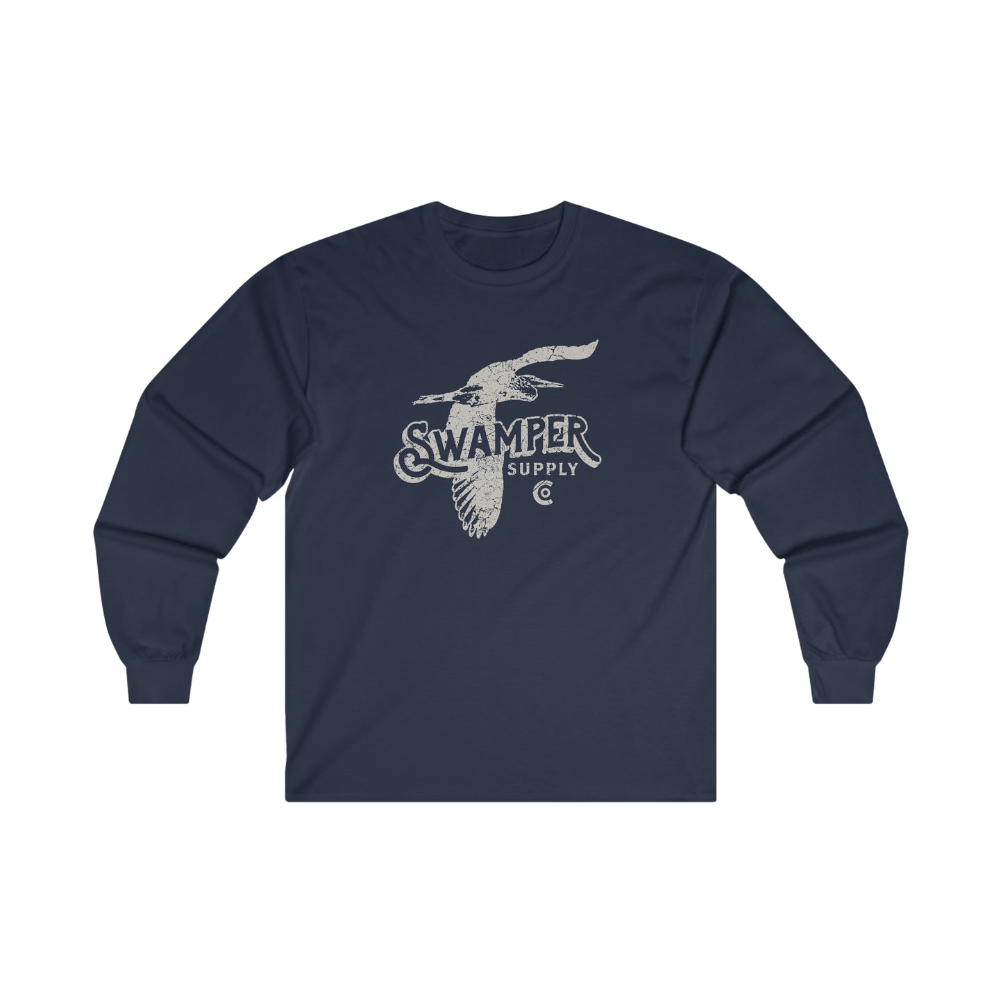 Swamper Egret - Long Sleeve Tee