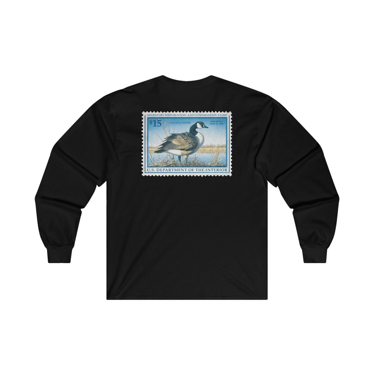 Official 1997-1998 Federal Duck Stamp - Long Sleeve Tee