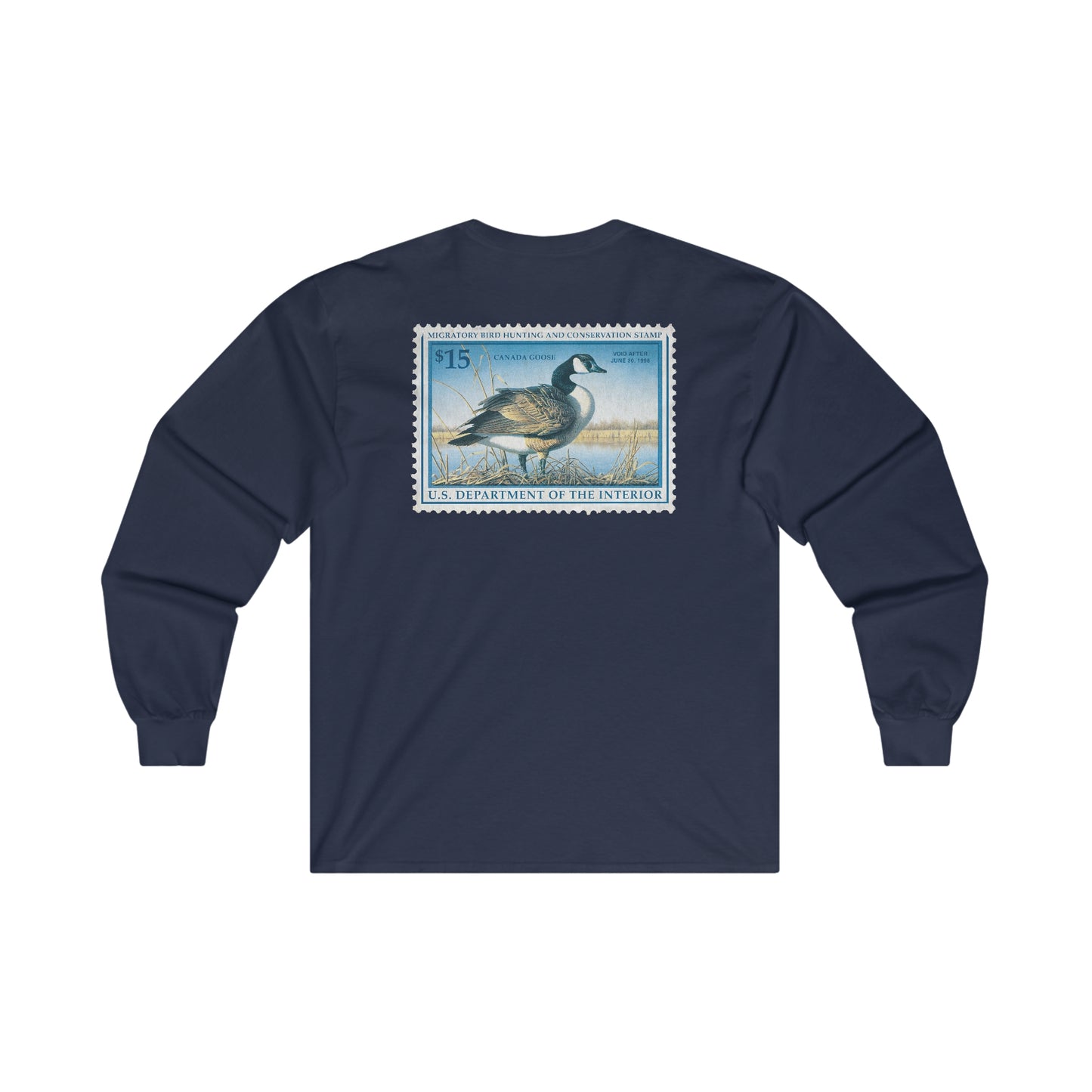 Official 1997-1998 Federal Duck Stamp - Long Sleeve Tee