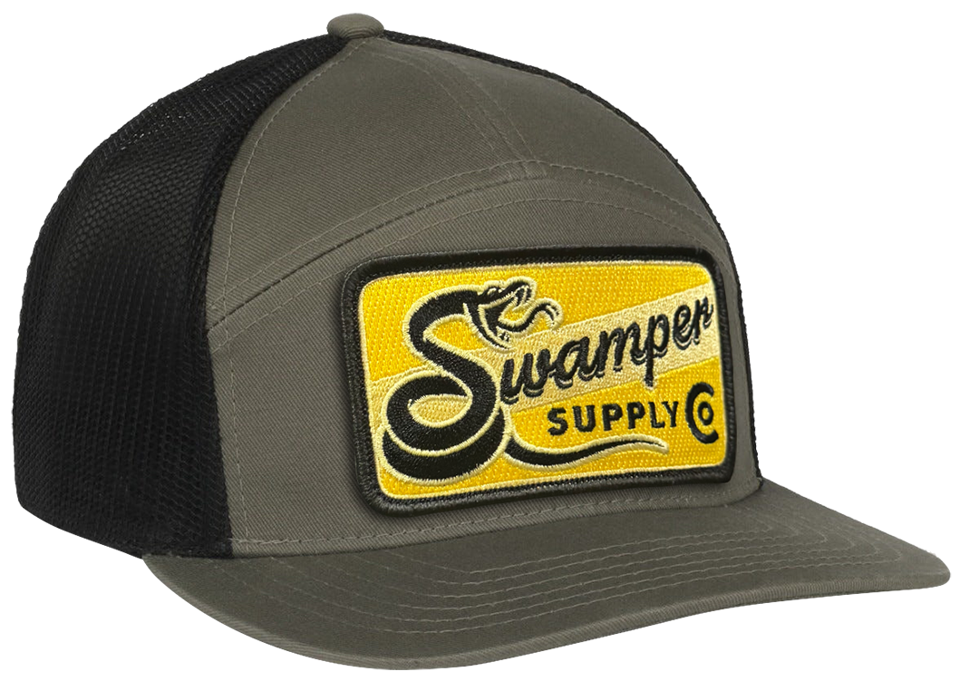 7 Panel Striking Hat