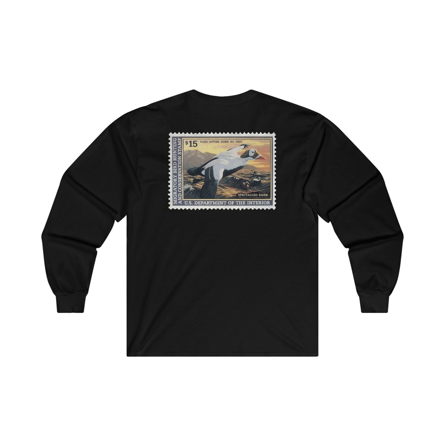 Official 1992-1993 Federal Duck Stamp - Long Sleeve Tee