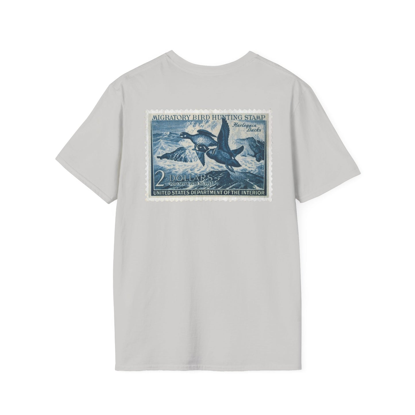 Official 1952-1953 Federal Duck Stamp - Short Sleeve Tee