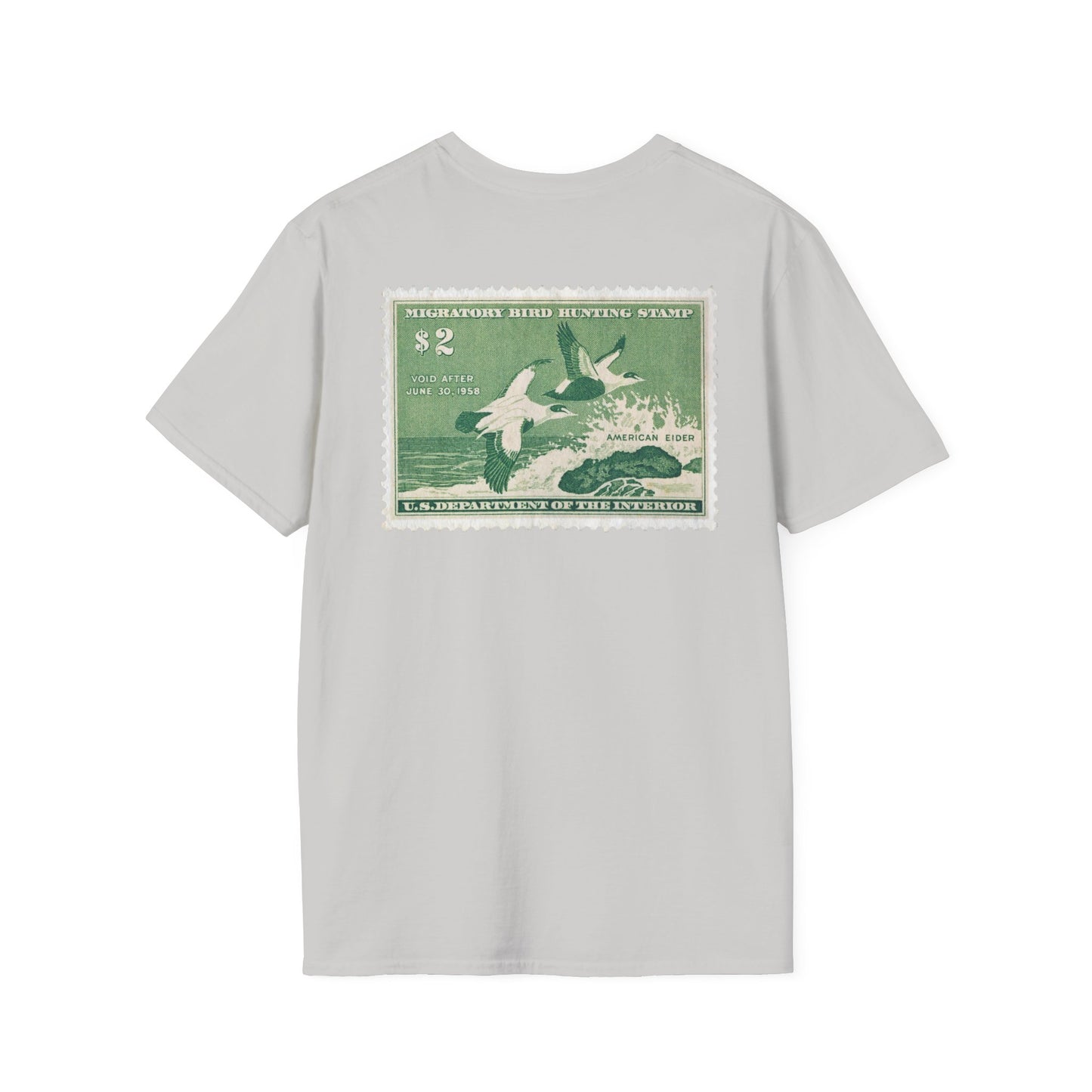 Official 1957-1958 Federal Duck Stamp - Short Sleeve Tee
