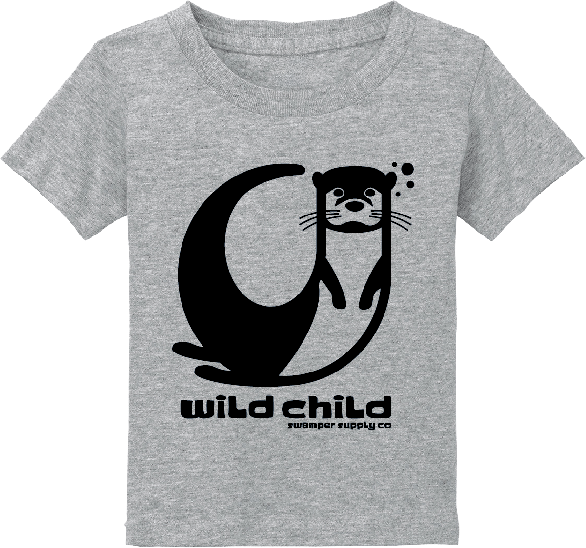 Youth Wild Child Otter T-Shirt