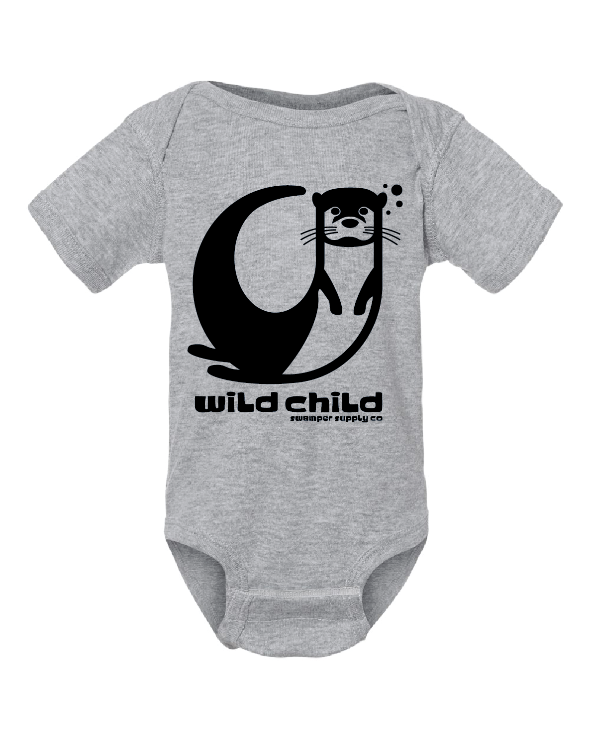 Infant Wild Child Otter Onesie