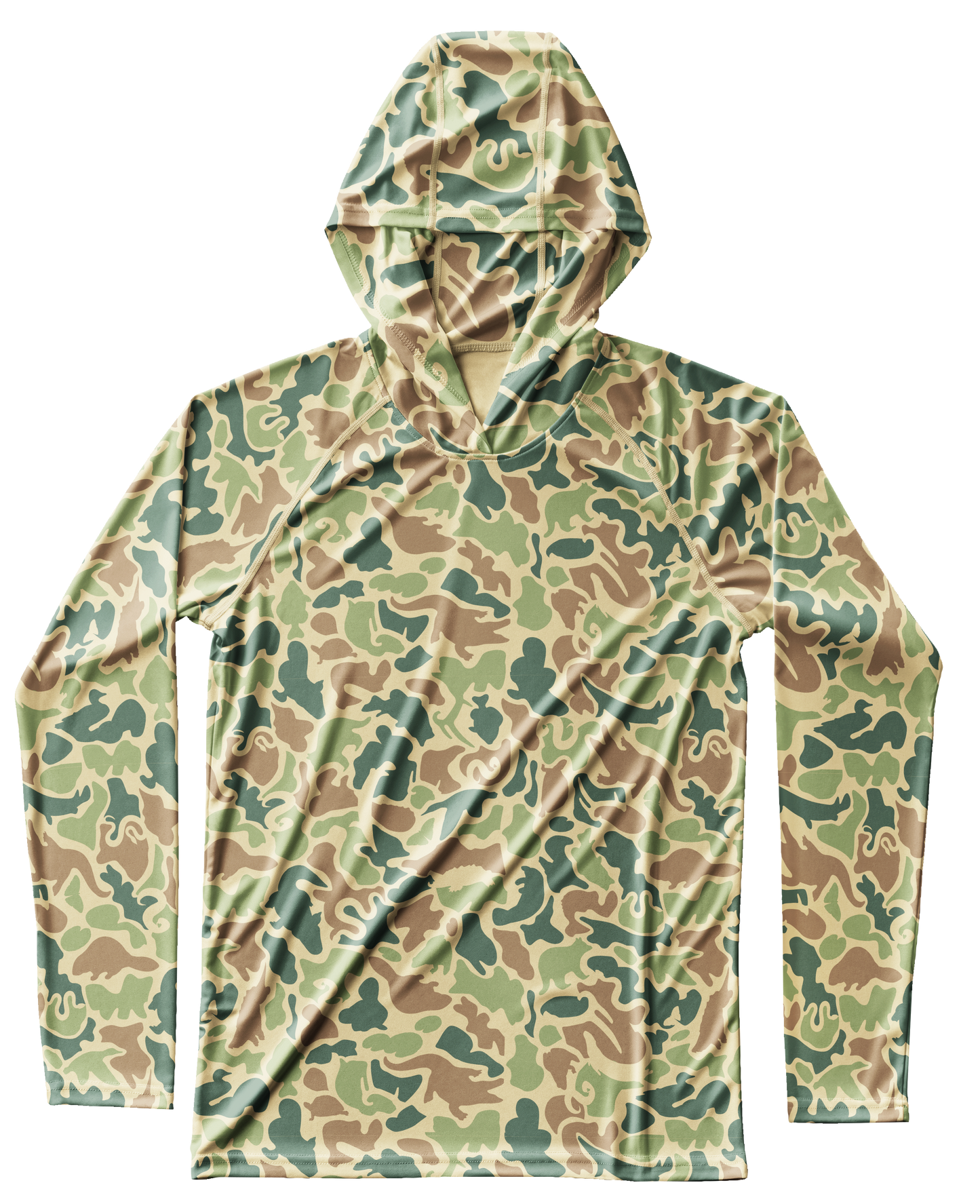 Men's Critter-Camo Hoodie