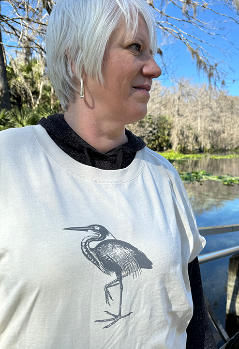 Ladies Heron SS T-Shirt