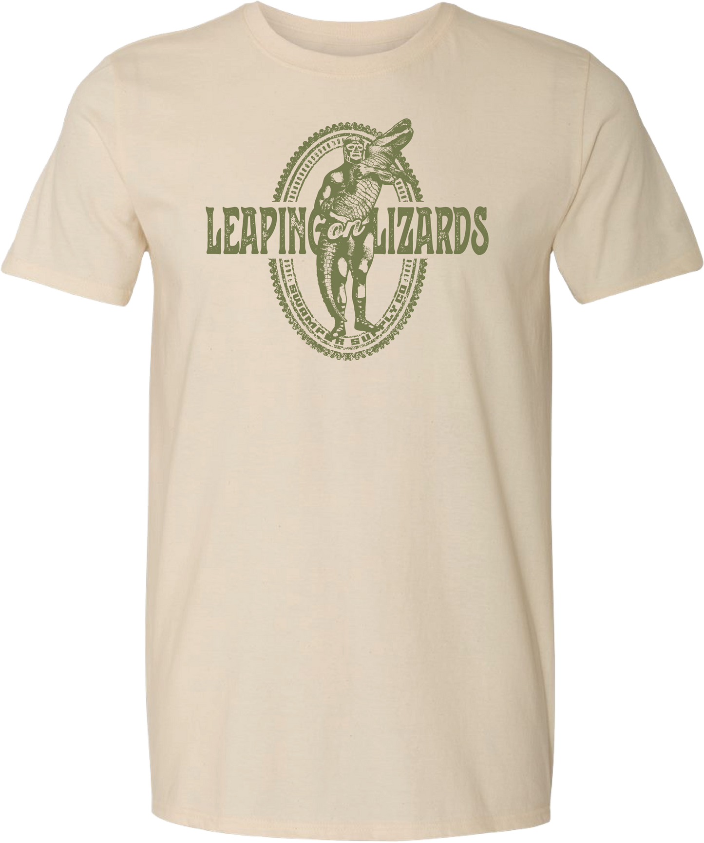 Men's Leapin' Lizards SS T-shirt