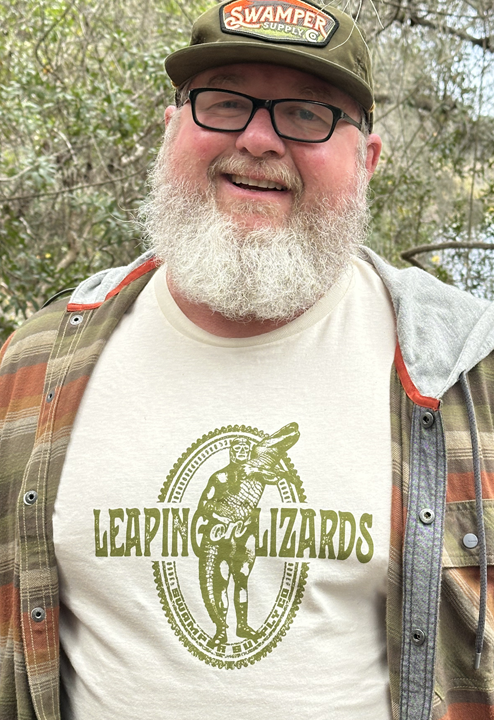 Men's Leapin' Lizards SS T-shirt
