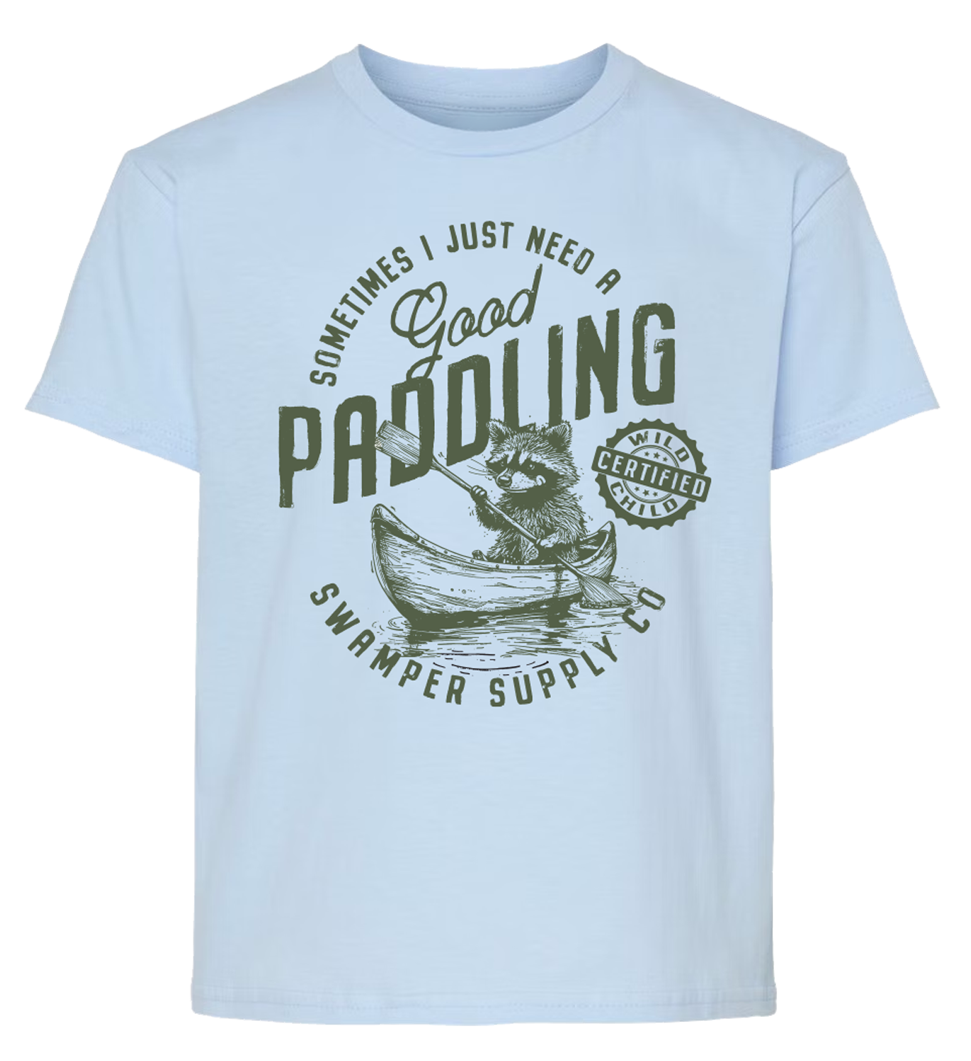Boys Good Paddlin'