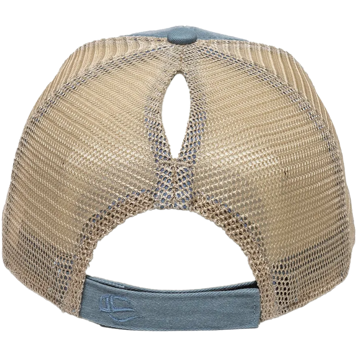 Standing Heron Ladies Ponytail Hat – Mesh Back Cotton Cap
