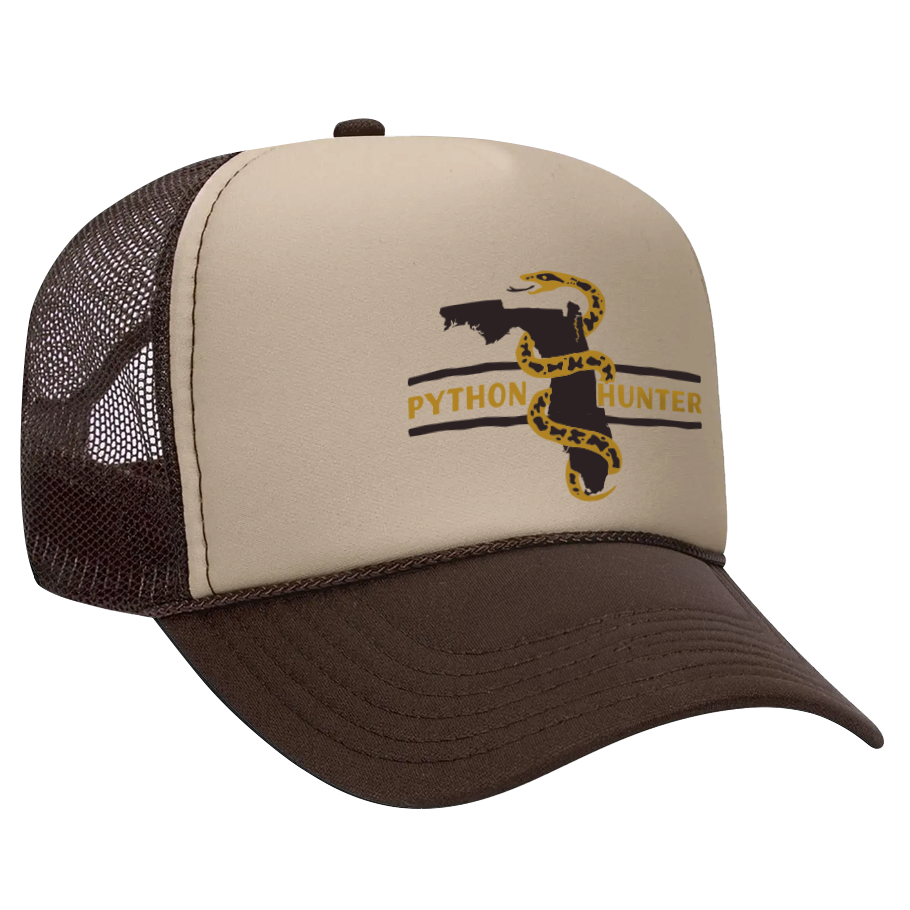 Python Hunter Foam Hat