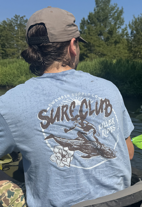 Men's Surf Club SS T-shirt