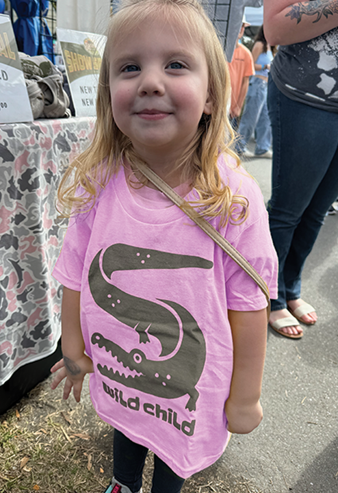 Girls Wild Child Gator