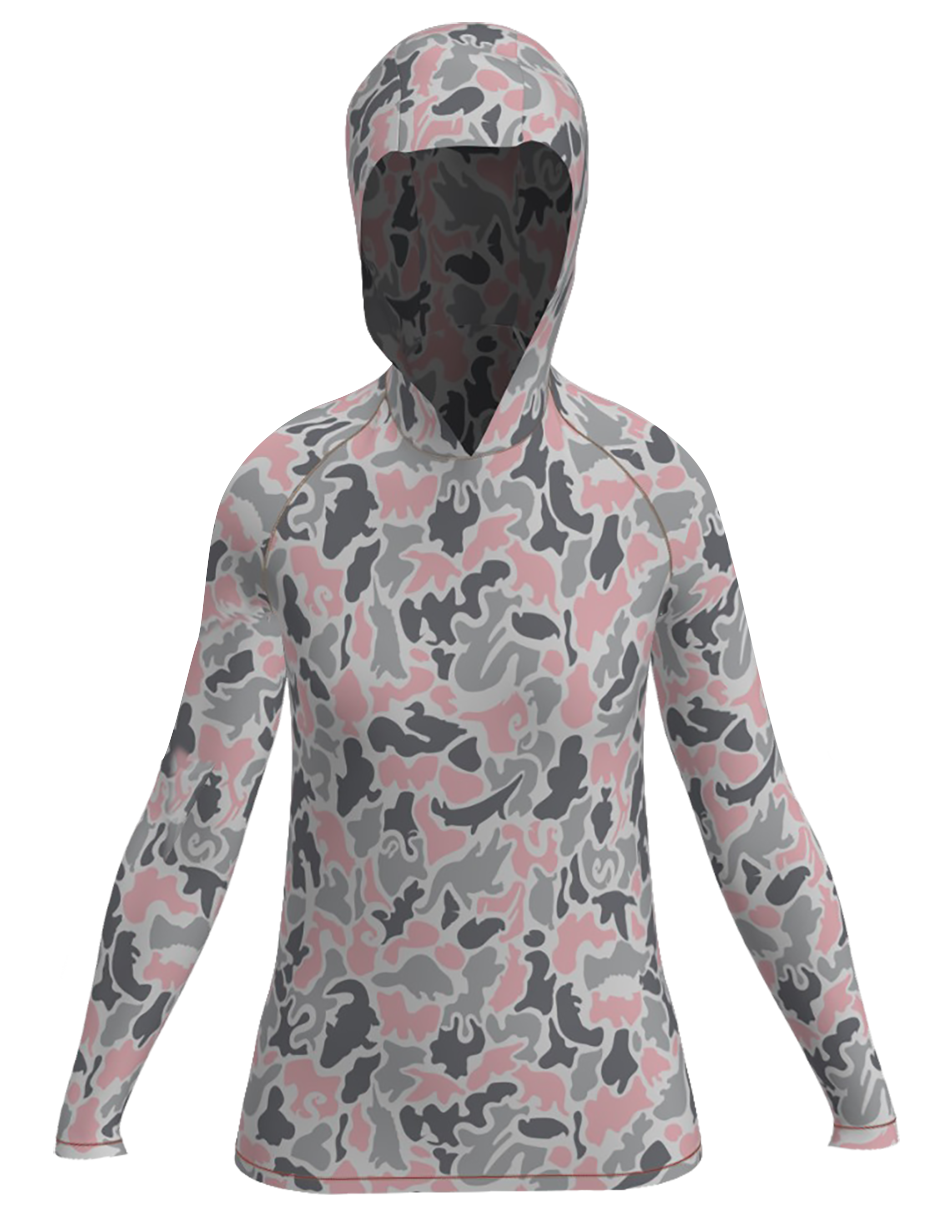 Women's Critter Camo Hoodie