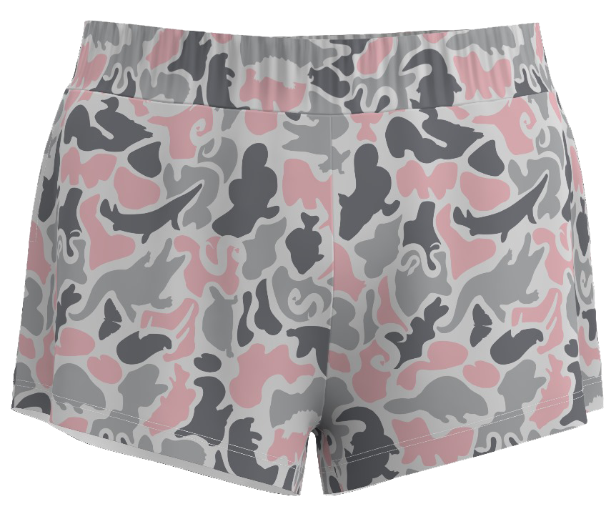 Women's Critter Camo Shorts