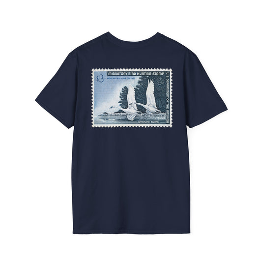 Official 1966-1967 Federal Duck Stamp - Short Sleeve Tee