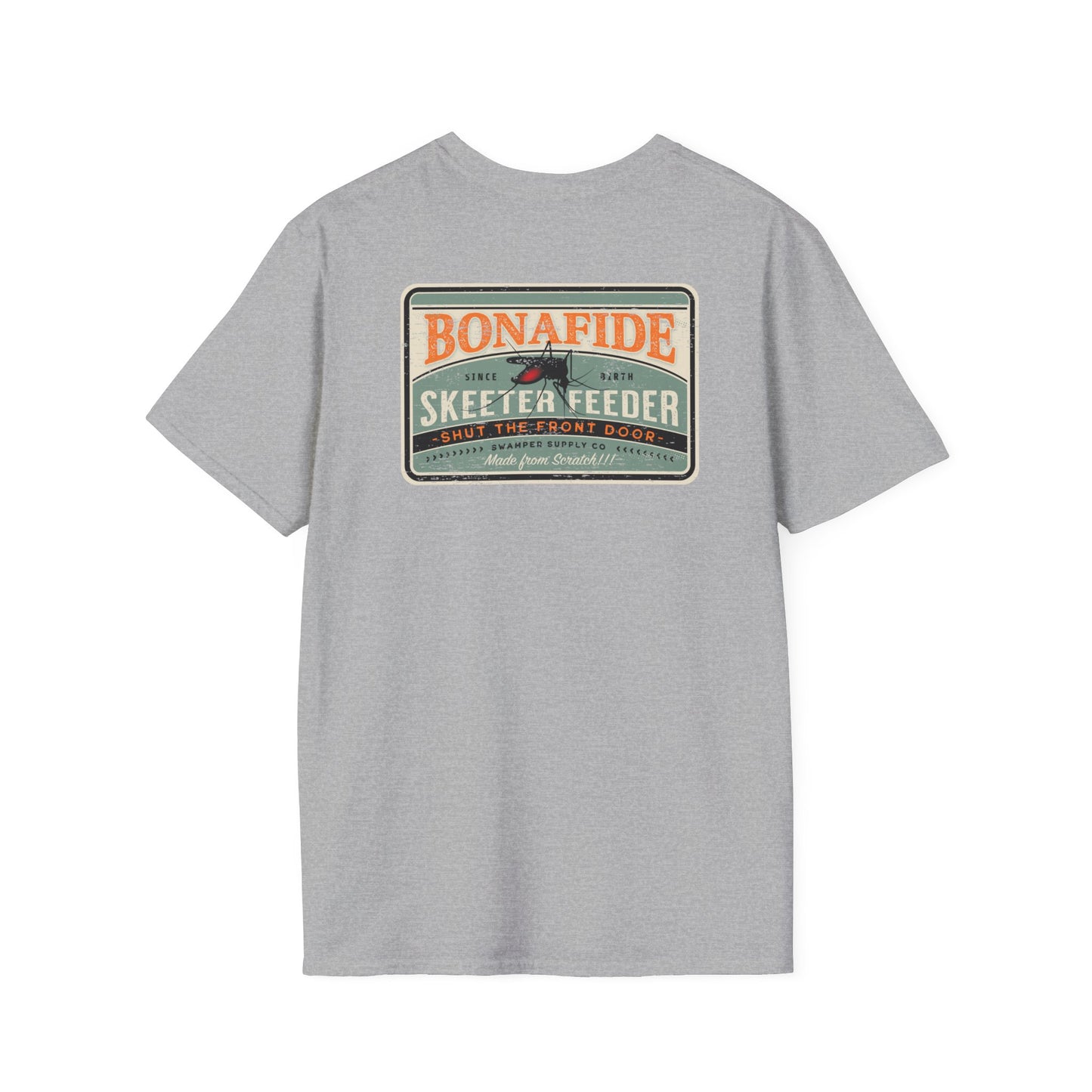 Bonafide Skeeter Feeder - Short Sleeve Tee