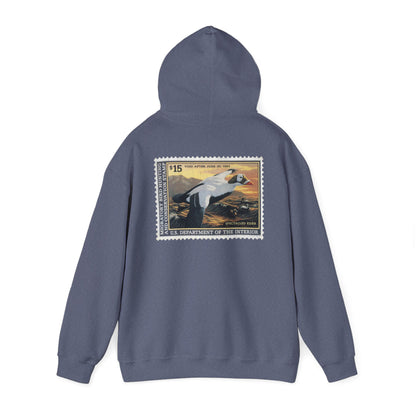 Official 1992-1993 Federal Duck Stamp - Hoodie